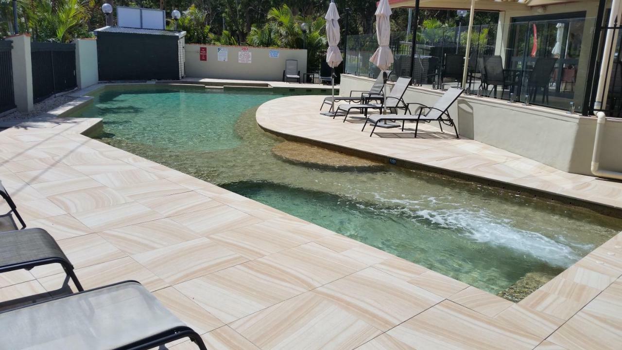 Nelson Bay Breeze Aparthotel Екстериор снимка
