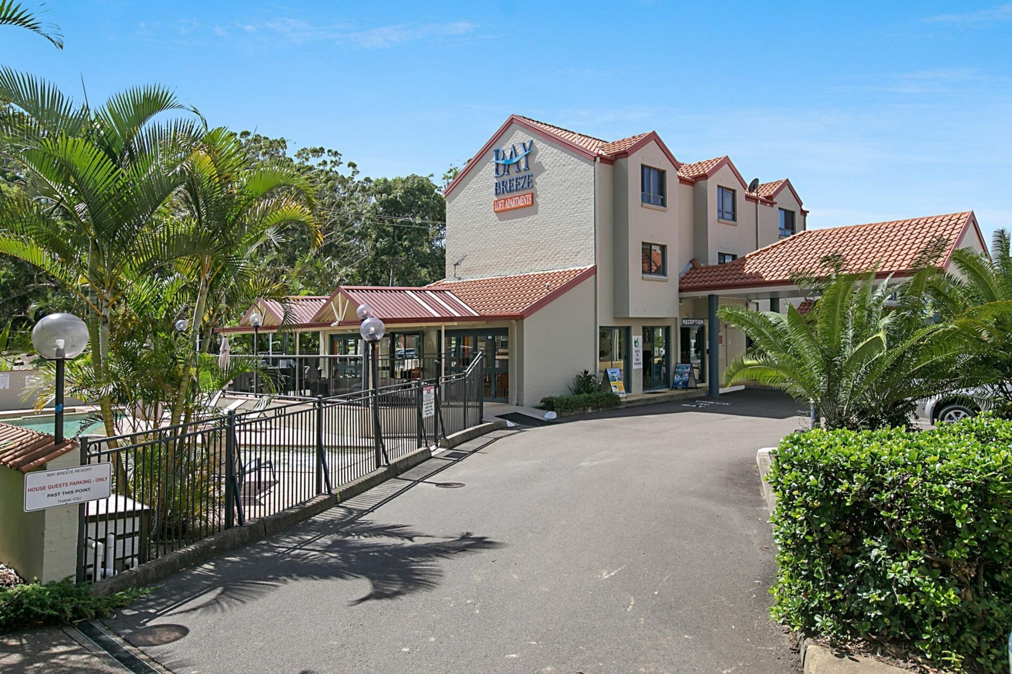 Nelson Bay Breeze Aparthotel Екстериор снимка