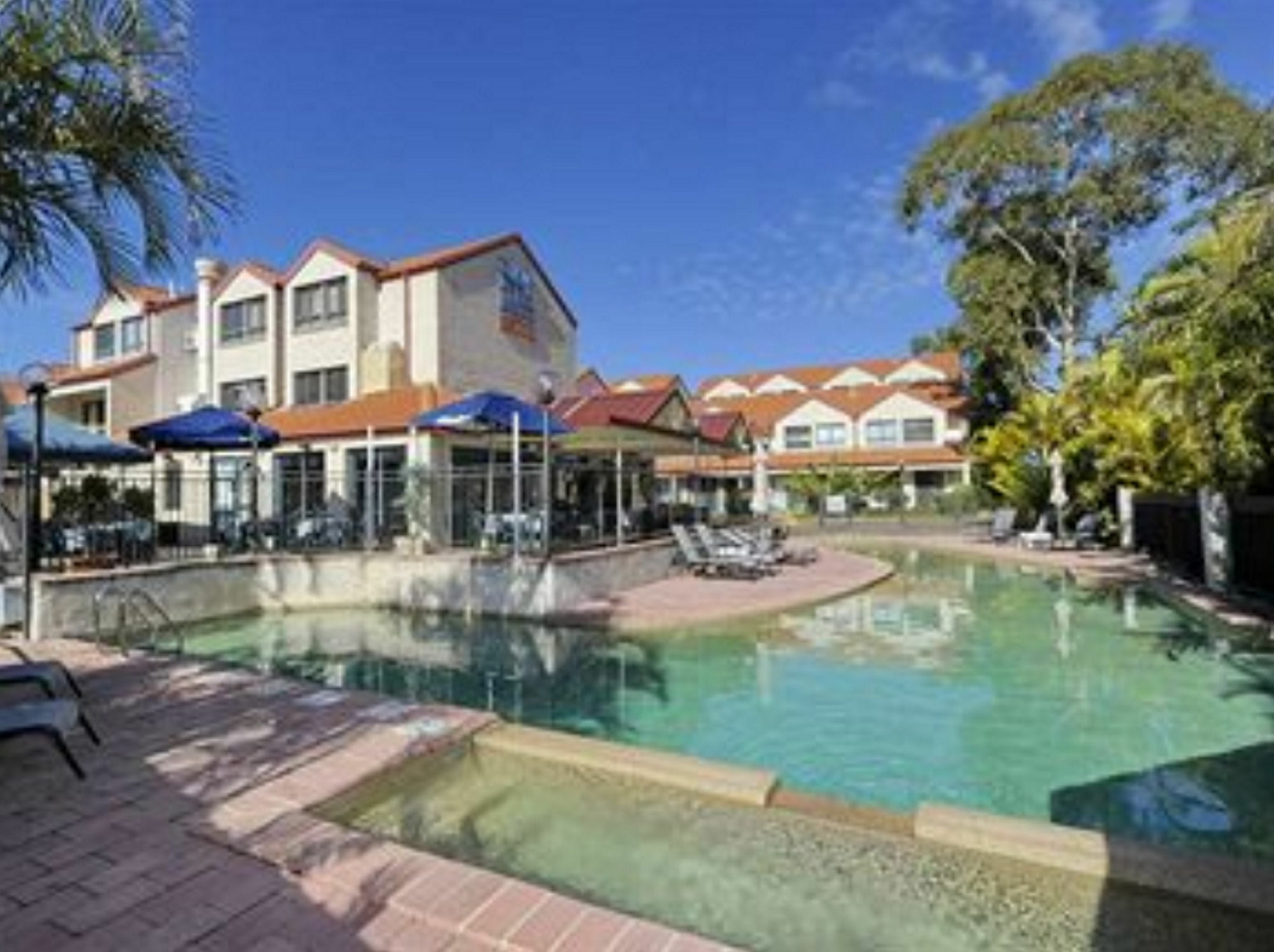 Nelson Bay Breeze Aparthotel Екстериор снимка